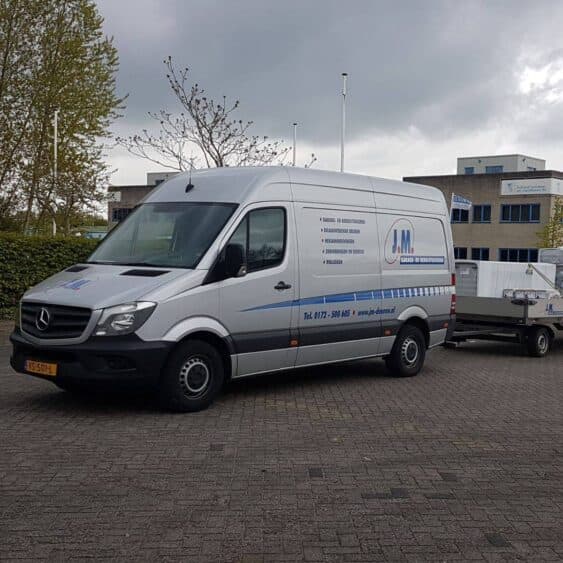 Vervanging bestaande deuren - J.M. Garage- en Bedrijfsdeuren